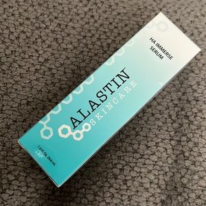 Alastin Skincare Hyaluronic Acid IMMERSE Serum New, never opened pumped sealed